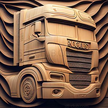 3D модель Iveco Turbostar (STL)